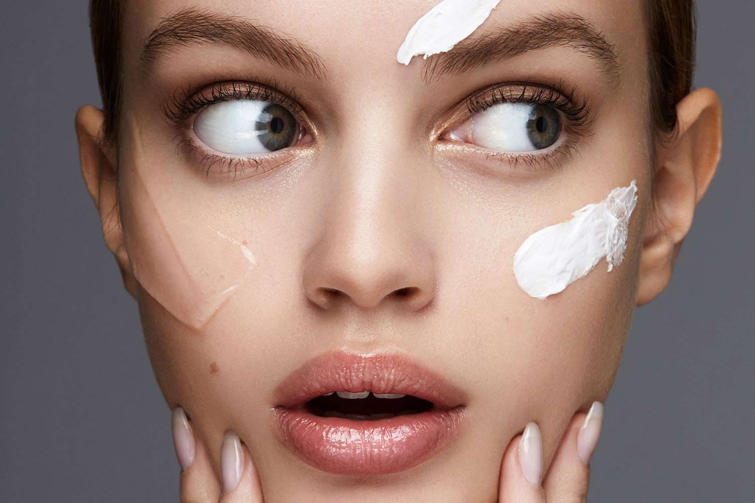 آموزش گام به گام آرایش برای پوشاندن جوش صورت 3 پوشاندن جوش