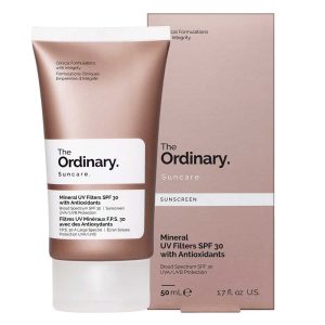 کرم ضد آفتاب مینرال SPF30