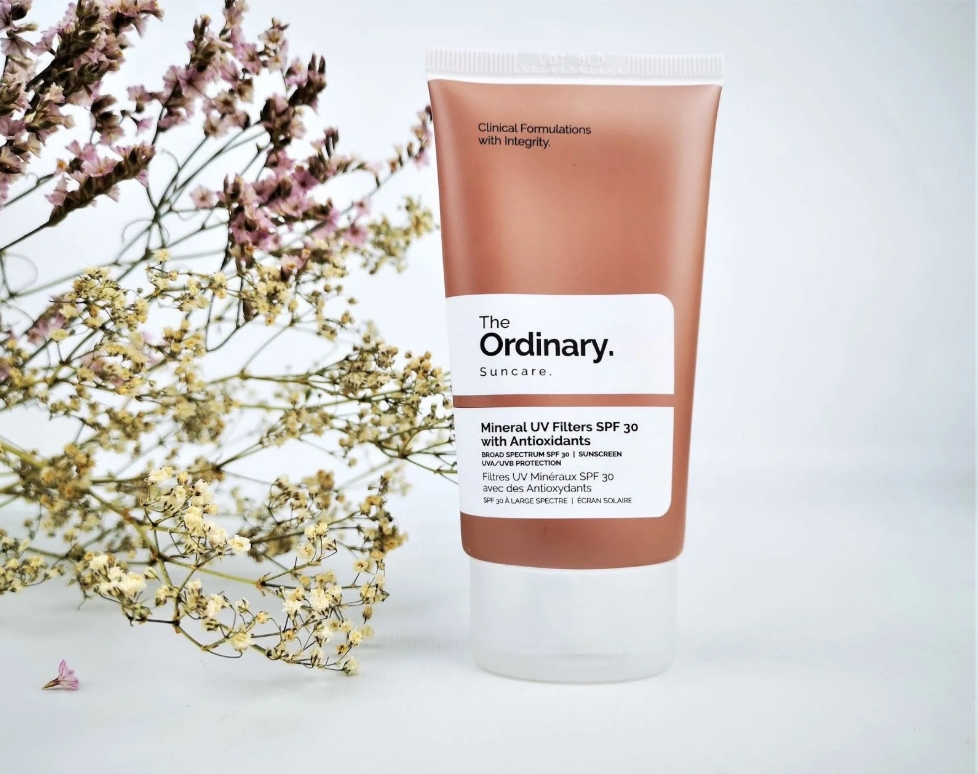 کرم ضد آفتاب مینرال SPF30