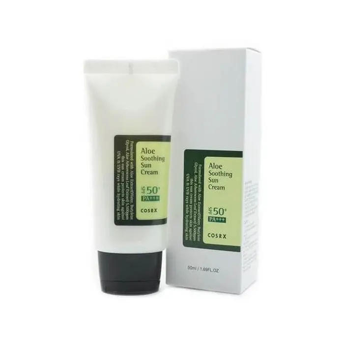کرم ضد آفتاب آلوئه ورا Spf 50