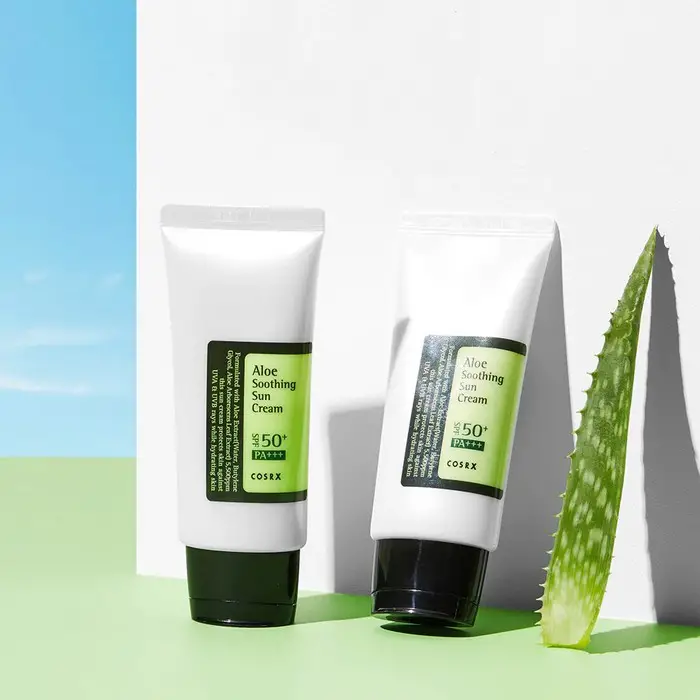کرم ضد آفتاب آلوئه ورا Spf 50