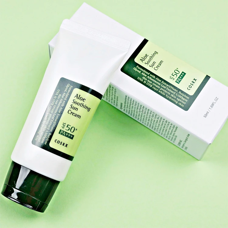 کرم ضد آفتاب آلوئه ورا Spf 50
